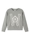 Name it LONG SWEATSHIRT, Grey Melange, highres - 13206445_GreyMelange_001.jpg