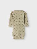 Product image thumbnail - À MANCHES LONGUES BARBOTEUSE, Moss Gray | 2