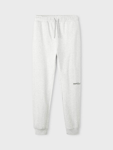 Name it REGULAR FIT SWEATPANTS, Light Grey Melange, highres - 13213201_LightGreyMelange_003.jpg