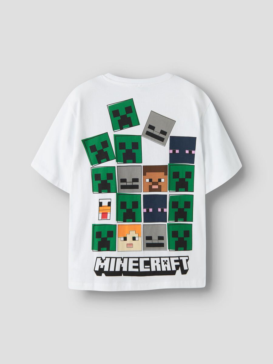 Product carousel image - MINECRAFT TOP, Bright White | 2