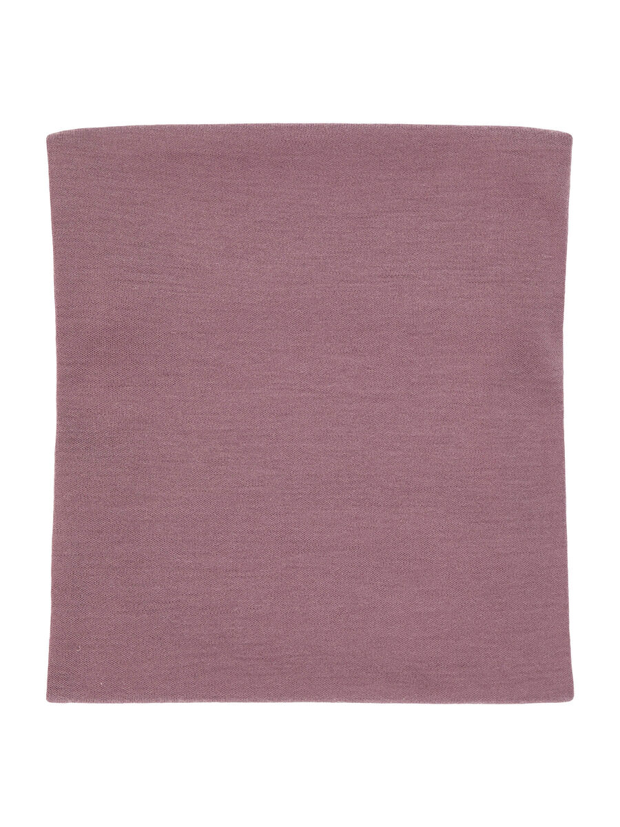 Carousel image - MERINO WOOL TUBE SCARF, Flint | 1