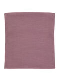 Product image thumbnail - MERINO WOOL TUBE SCARF, Flint | 1