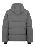 Name it WATER REPELLANT PUFFER JACKET, Grey Melange, highres - 13168798_GreyMelange_002.jpg