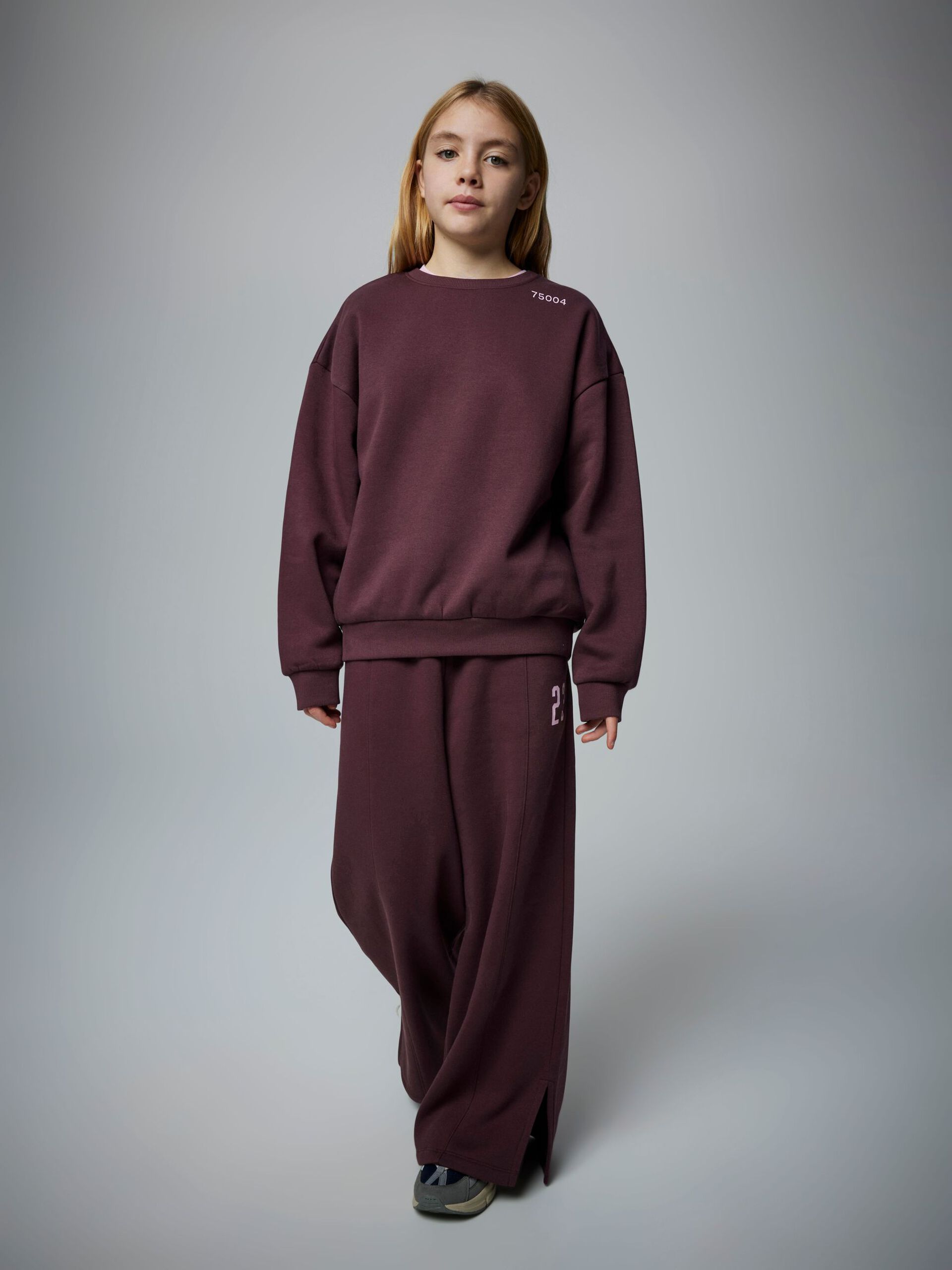Carousel image - RELAXED FIT SWEATSHIRT, Sassafras | 3