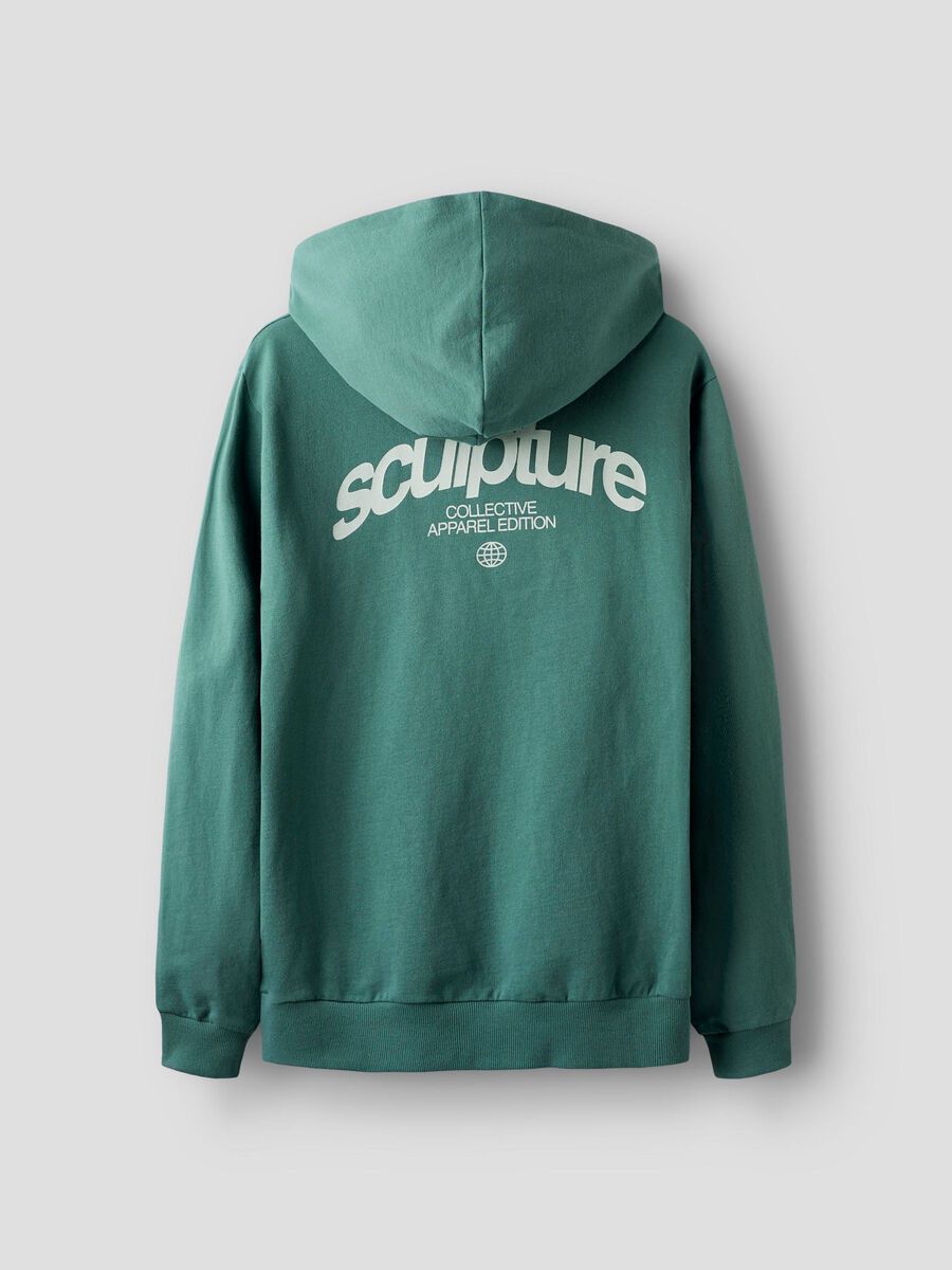 Name it LOOSE FIT HOODIE, Silver Pine, highres - 13251932_SilverPine_1240089_002.jpg