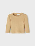 Name it LONG SLEEVED KNITTED JUMPER, Croissant, highres - 13200840_Croissant_003.jpg