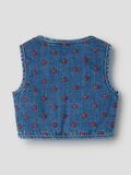 Product image thumbnail 2 EMBROIDERED DENIM VEST, Dark Blue Denim