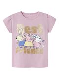 name it PEPPA PIG T-SHIRT, Cameo Pink, highres - 13243806_CameoPink_001.jpg