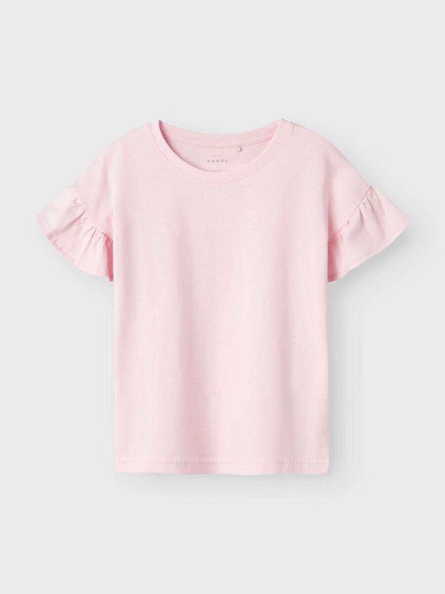 Name it COUPE CARRÉE T-SHIRT, Parfait Pink, highres - 13230091_ParfaitPink_003.jpg