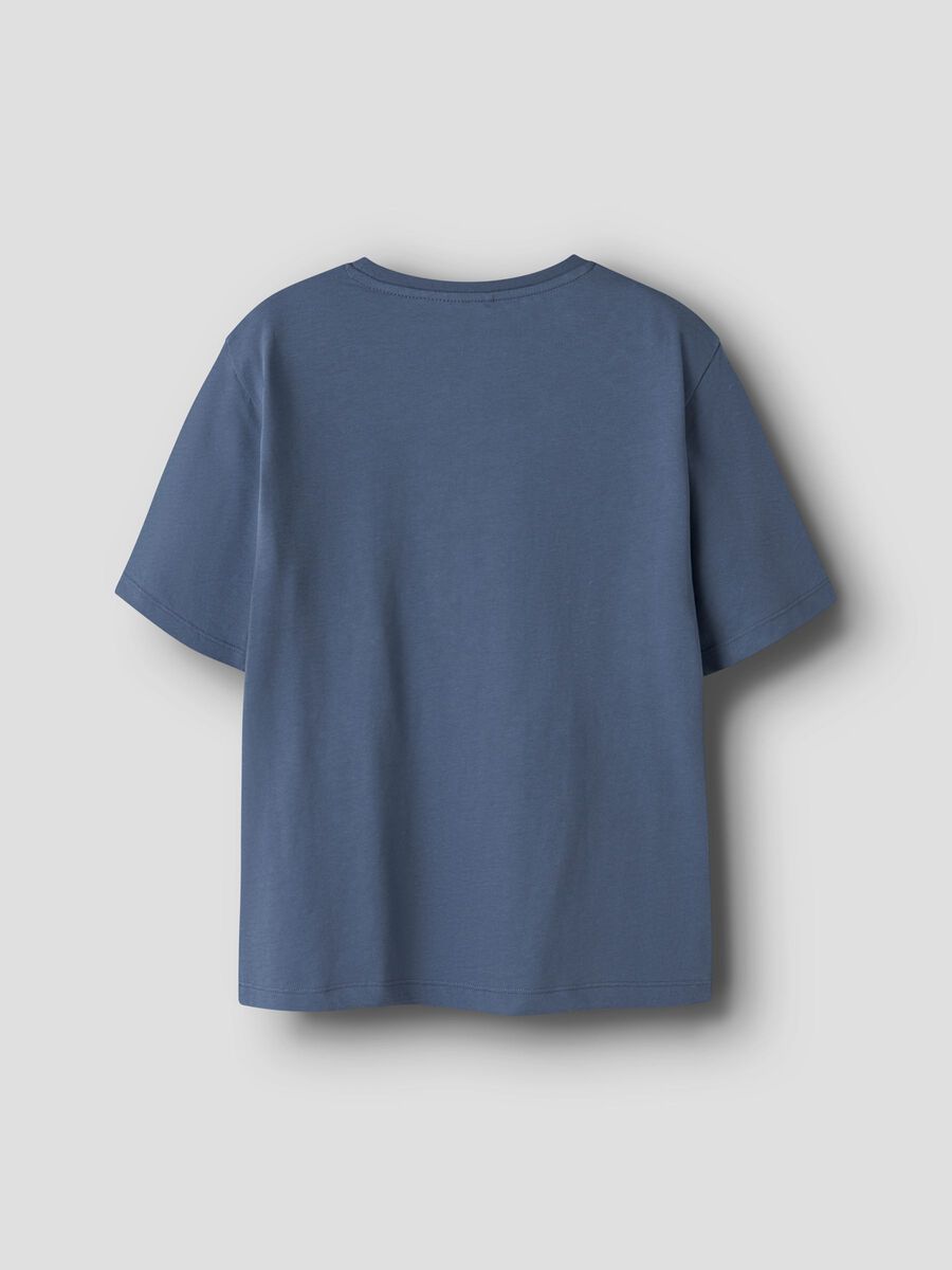 Product carousel image - SONIC T-SHIRT, Vintage Indigo | 2