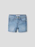 name it SLIM FIT DENIM SHORTS, Light Blue Denim, highres - 13238088_LightBlueDenim_003.jpg