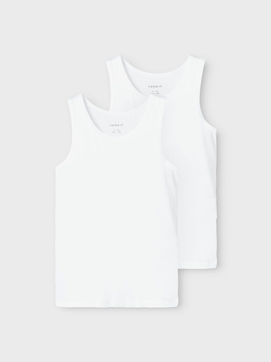 Name it 2-PAKNING TANKTOP, Bright White, highres - 13208843_BrightWhite_003.jpg
