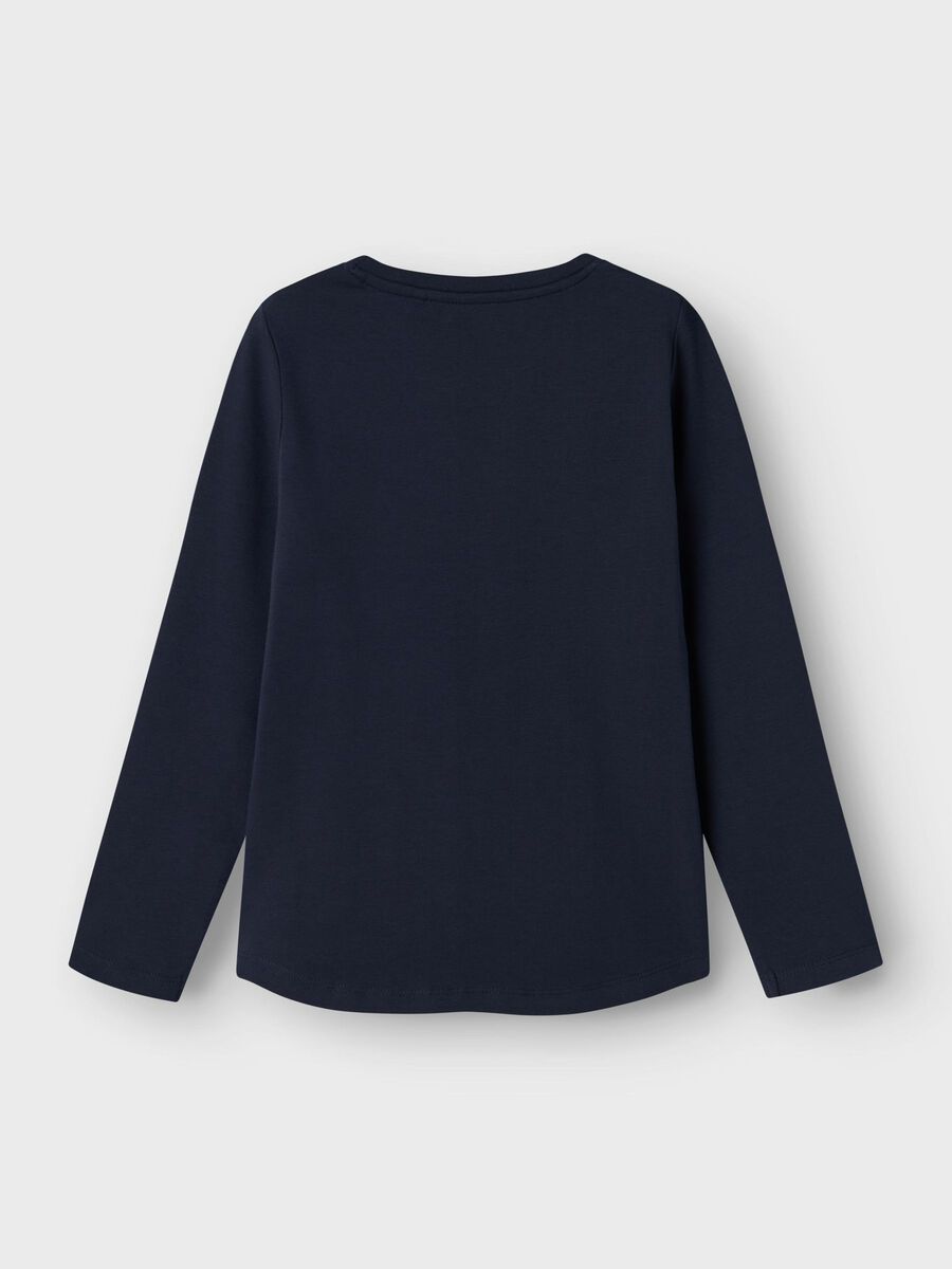 name it REGULAR FIT LONG SLEEVED TOP, Dark Sapphire, highres - 13224952_DarkSapphire_1136175_002.jpg