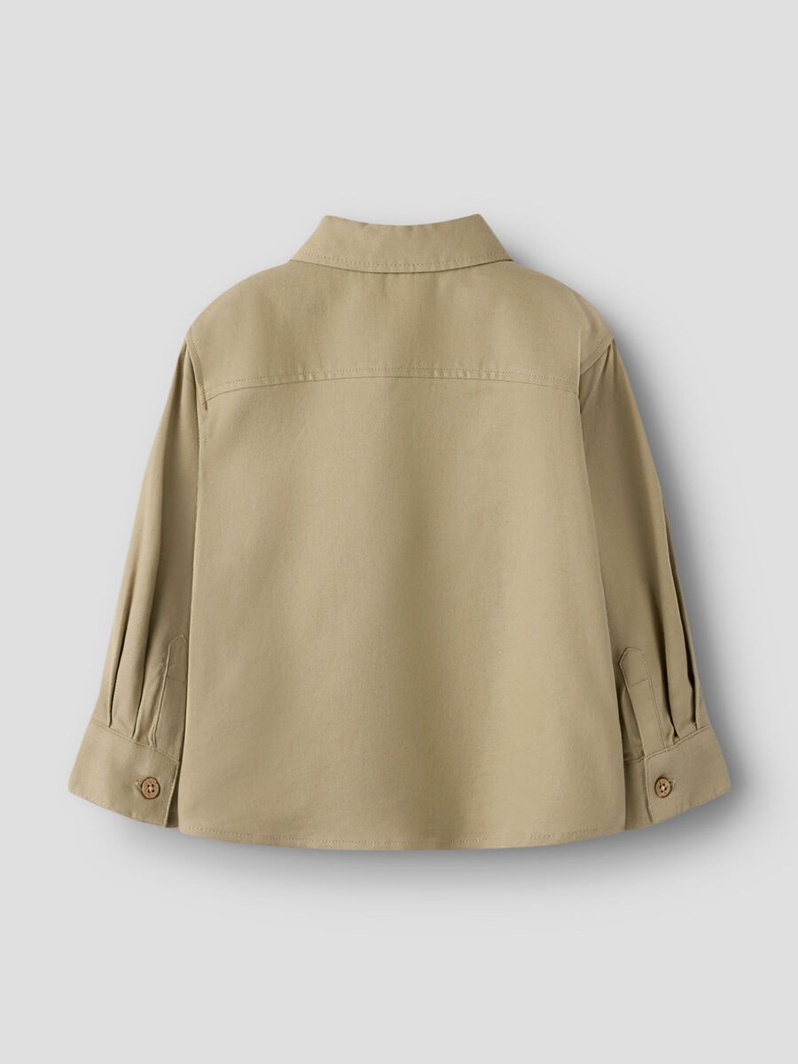 Carousel image - COTON BIOLOGIQUE CHEMISE, Twill | 4