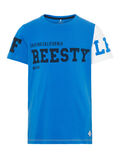 Name it TRYCKT T-SHIRT, Strong Blue, highres - 13165384_StrongBlue_001.jpg