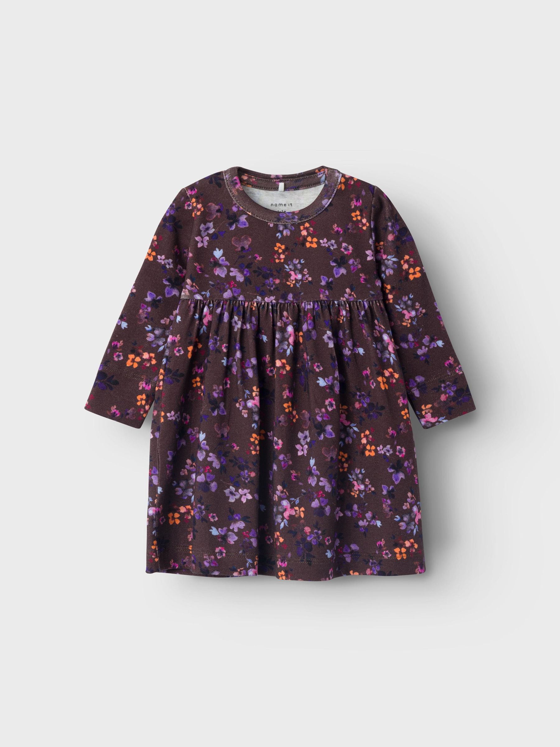PRINTED DRESS Baby Girls Red NAME IT Sweden