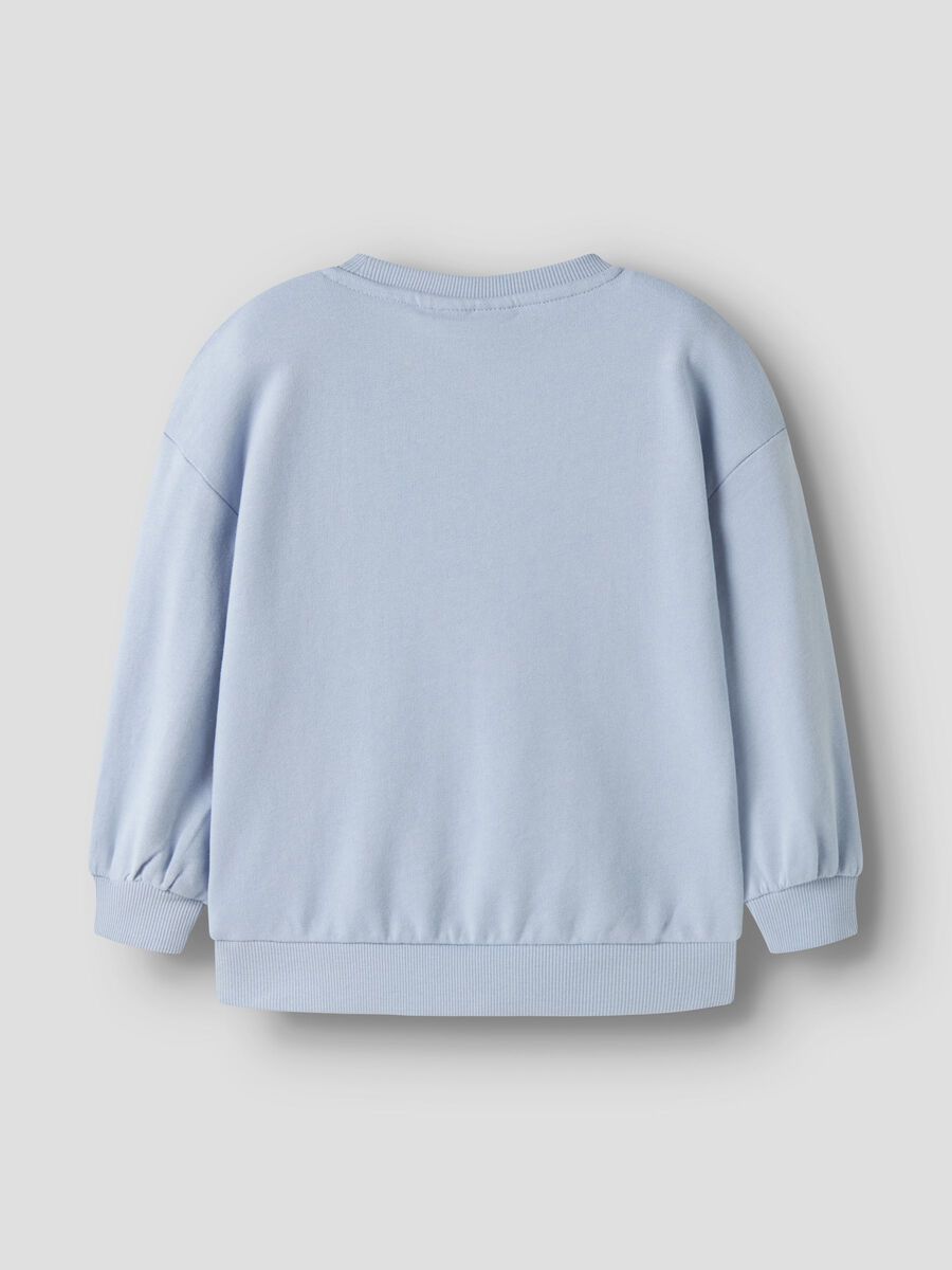 Carousel image 2 RELAXED FIT SWEATSHIRT, Subdued Blue