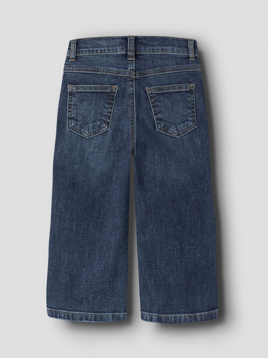 Product carousel image 2 WIDE FIT JEANS, Dark Blue Denim