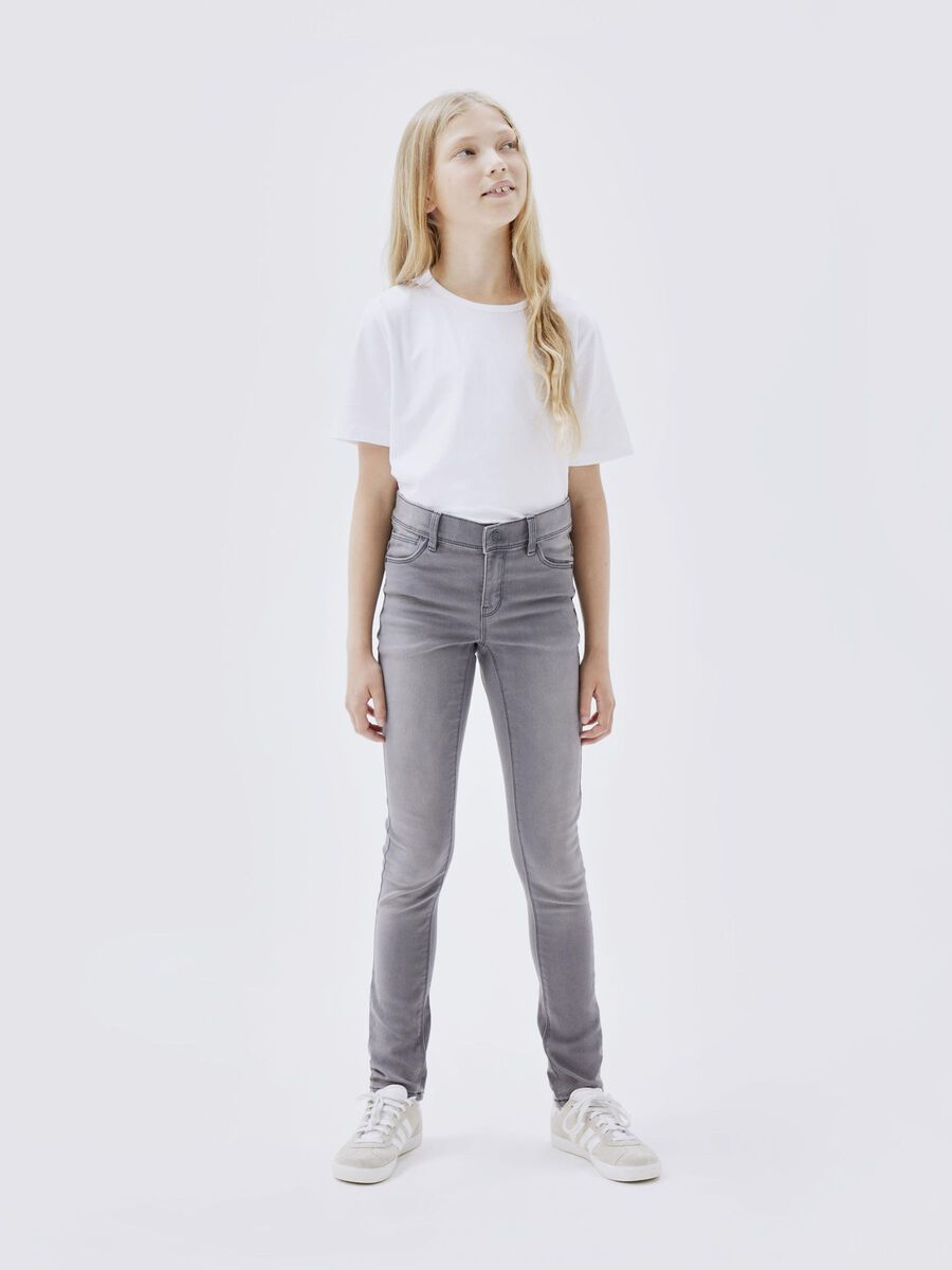 name it SKINNY FIT JEANS, Light Grey Denim, highres - 13210232_LightGreyDenim_007.jpg