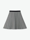 Name it PIED-DE-POULE RUIT GEPLOOIDE MIDDELLANGE ROK, Black, highres - 13180790_Black_004.jpg