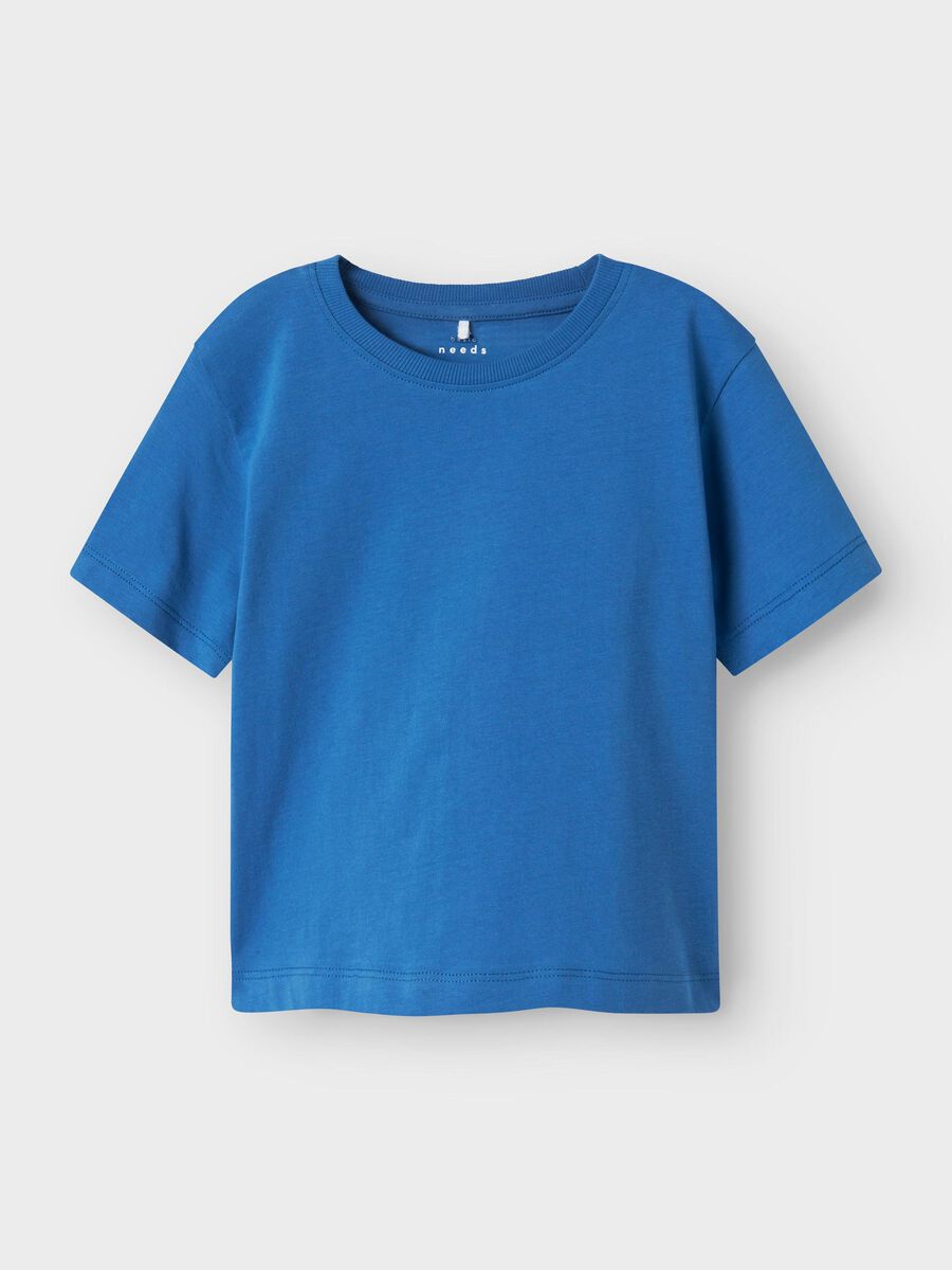 name it REGULAR FIT T-SHIRT, Star Sapphire, highres - 13239037_StarSapphire_003.jpg