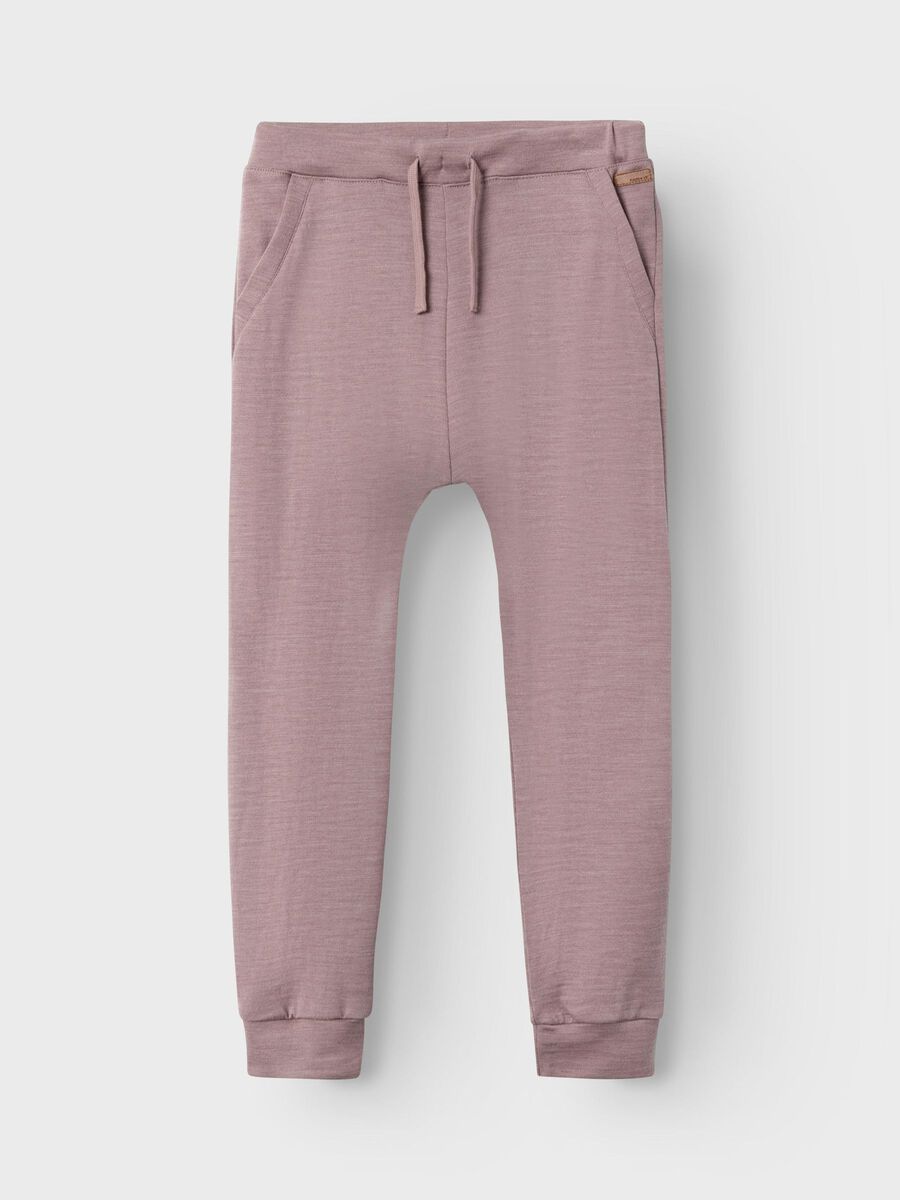 name it MERINO WOOL SWEATPANTS, Antler, highres - 13216565_Antler_003.jpg