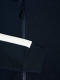 Name it PANEL STRIPE ZIP-UP HOODIE, Dark Sapphire, highres - 13167874_DarkSapphire_007.jpg