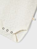 Product image thumbnail 3 KORTE MOUWEN ROMPER, Coconut Milk
