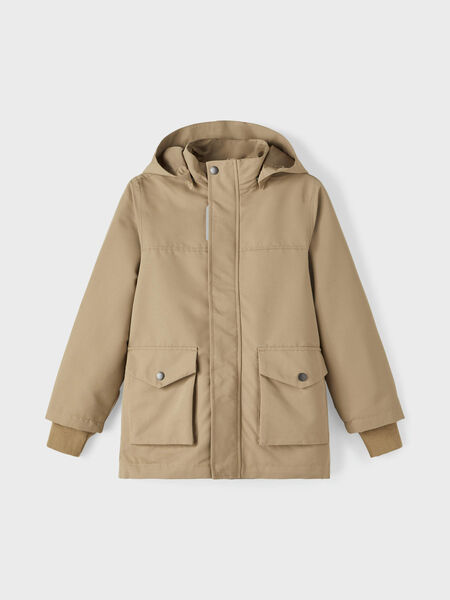 Name it WATER REPELLENT JACKET, Petrified Oak, highres - 13210217_PetrifiedOak_003.jpg