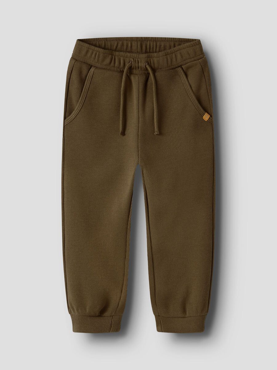 Product carousel image 1 LOOSE FIT SWEAT PANTS, Teak