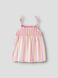 Product image thumbnail - ORGANIC COTTON STRAP TOP, Strawberry Moon | 2