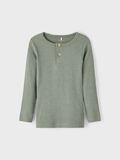 Product image thumbnail - PUNTO ACANALADO TOP DE MANGA LARGA, Laurel Wreath | 1