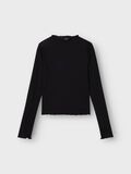 Name it KORTE TOP MET LANGE MOUWEN, Black, highres - 13237480_Black_003.jpg