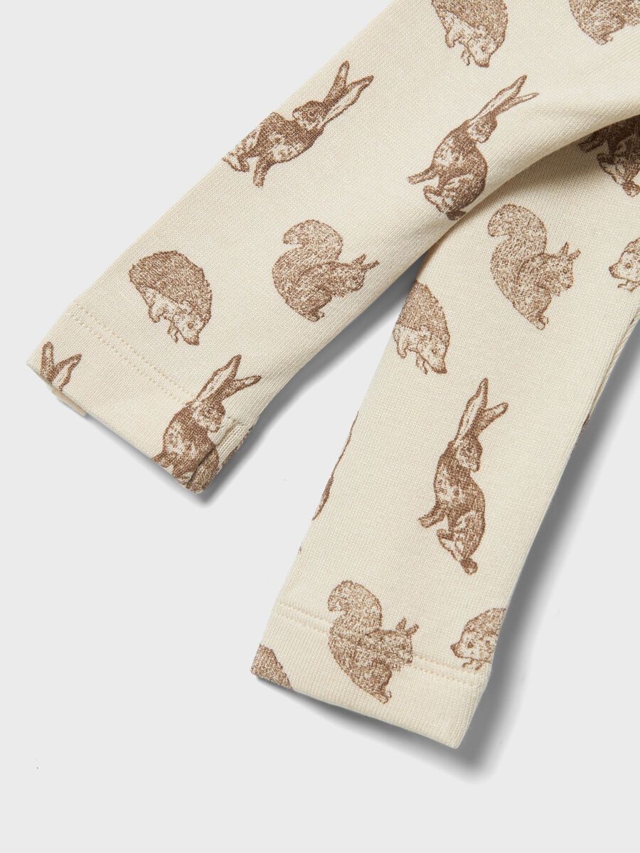 Carousel image - LEGGINGS, Turtledove | 3