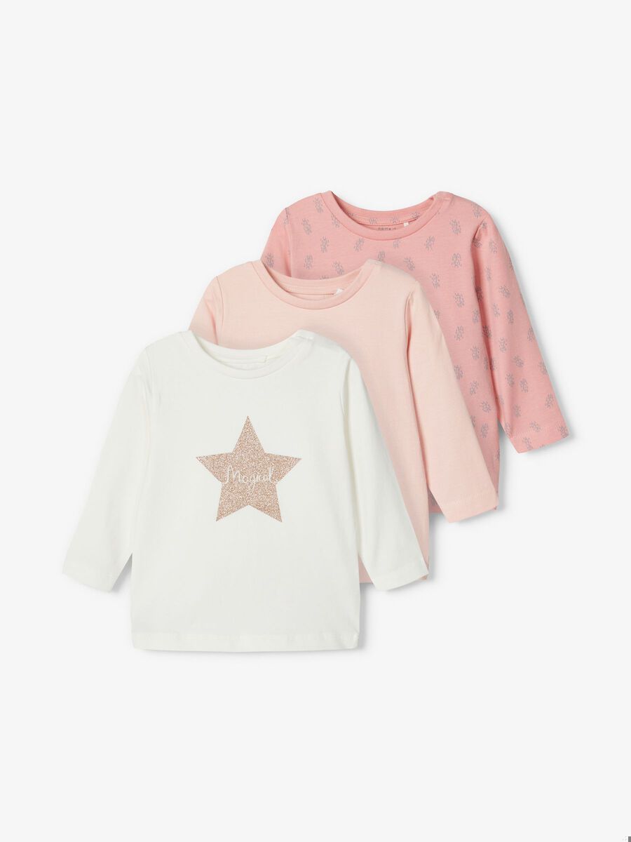 Name it 3-PACK LONG-SLEEVED T-SHIRT, Rose Elegance, highres - 13185873_RoseElegance_003.jpg