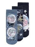 Name it PEPPA PIG 3 PACK SOCKS, Navy Blazer, highres - 13238376_NavyBlazer_1160376_001.jpg
