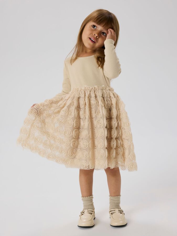 fitted lace wedding dress Amazon.com: GLIGLITTR Toddler Baby Girl Cotton Linen Dress Long Sleeve Crew  Neck Dresses Button Down Sundress Casual Fall White Dress (Beige,  18-24Months): Clothing, Shoes & Jewelry