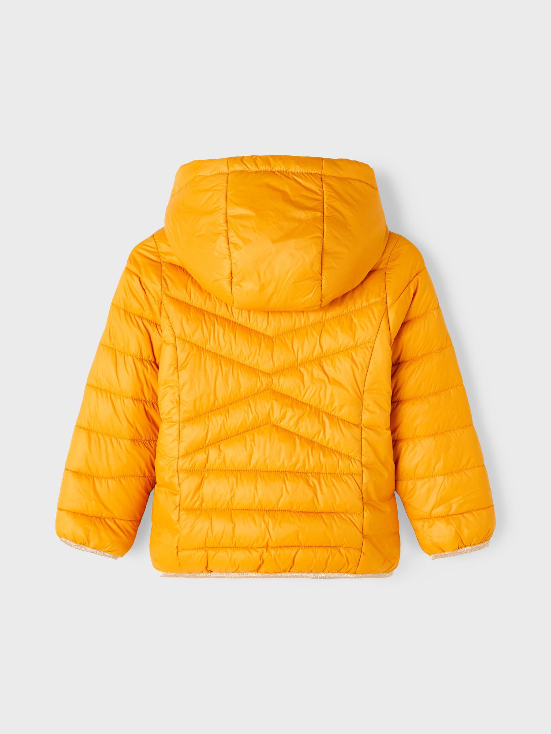 LIGHTWEIGHT PUFFER JACKET (Yellow) from 
