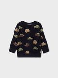 Product image thumbnail - CAR PRINT SWEATSHIRT, Dark Sapphire | 1