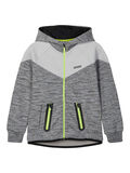 Name it SWEAT-SHIRT À CAPUCHE VESTE, Grey Melange, highres - 13179763_GreyMelange_001.jpg