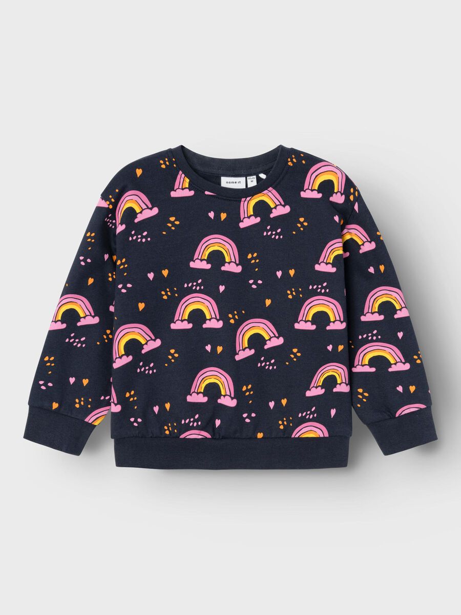 Name it LANGÄRMELIGES REGENBOGEN- SWEATSHIRT, Dark Navy, highres - 13205423_DarkNavy_003.jpg