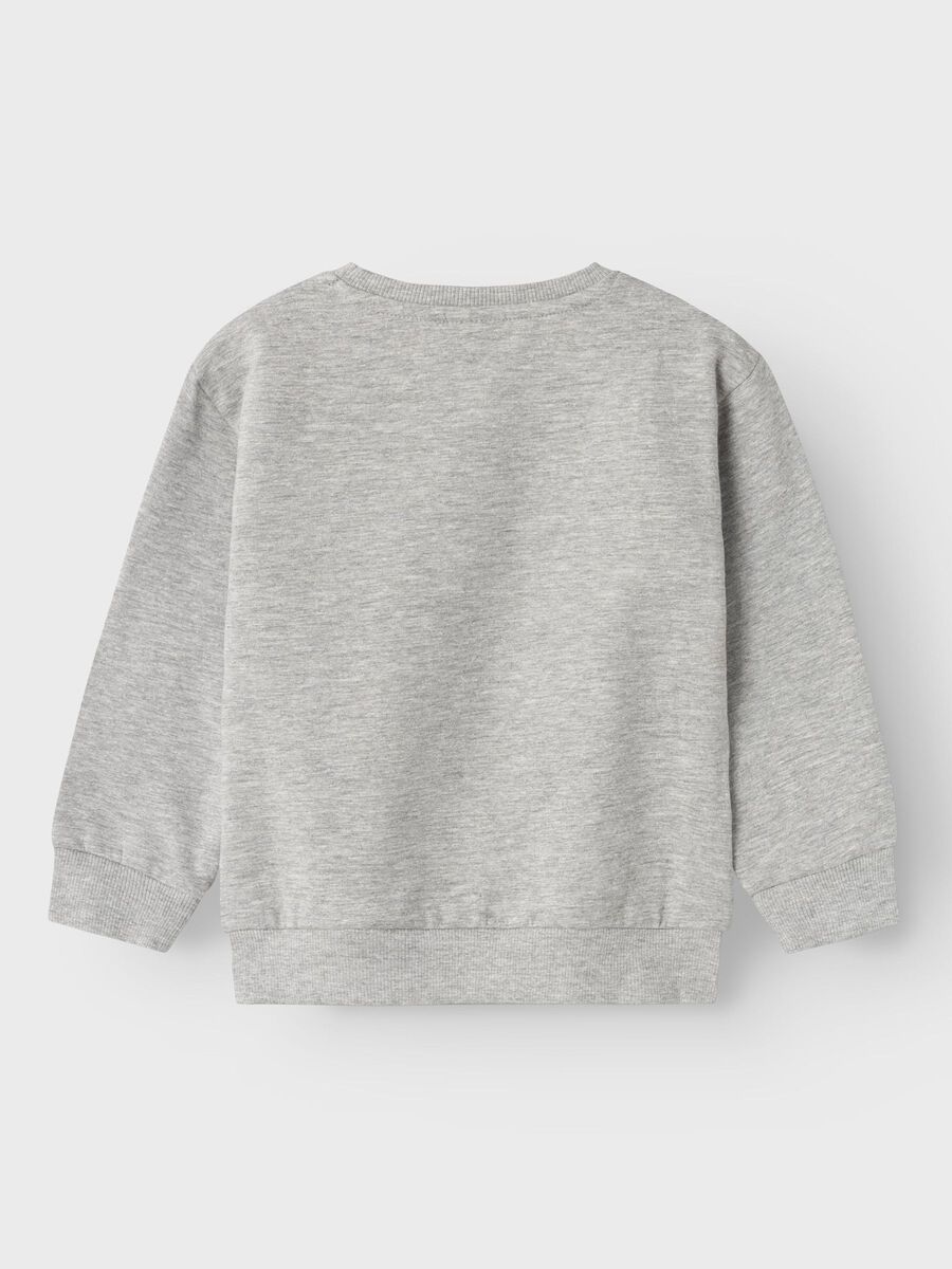 name it CHRISTMAS MICKEY MOUSE SWEATSHIRT, Grey Melange, highres - 13234176_GreyMelange_002.jpg