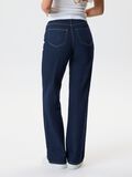 Product image thumbnail 5 HIGHT WAIST WIDE LEG JEANS, Dark Blue Denim