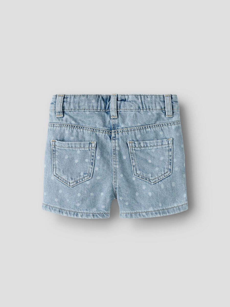 name it REGULAR FIT SHORTS, Light Blue Denim, highres - 13229343_LightBlueDenim_1205684_002.jpg