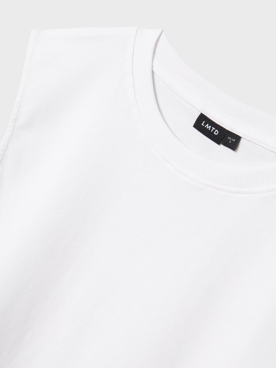 name it ORGANIC COTTON TANK TOP, Bright White, highres - 13243786_BrightWhite_005.jpg