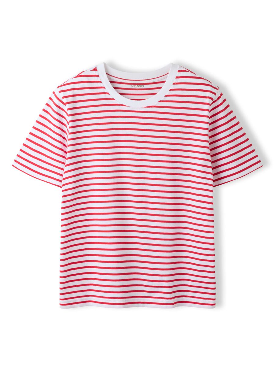 Product carousel image 2 STRIPED 2 PACK T-SHIRT, Dark Sapphire