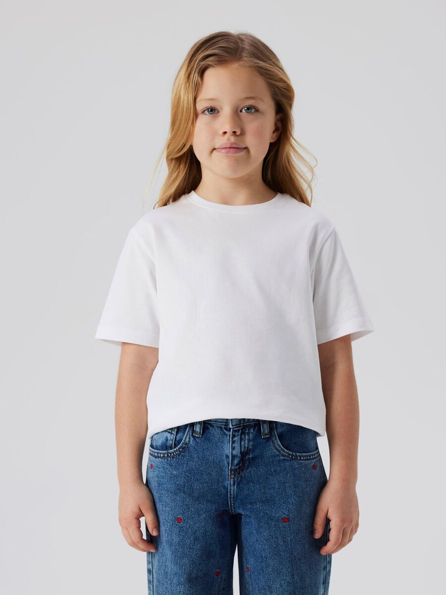 name it ORGANIC COTTON T-SHIRT, Bright White, highres - 13240437_BrightWhite_008.jpg