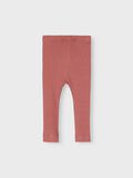 Product image thumbnail 2 RIB LEGGINGS, Withered Rose