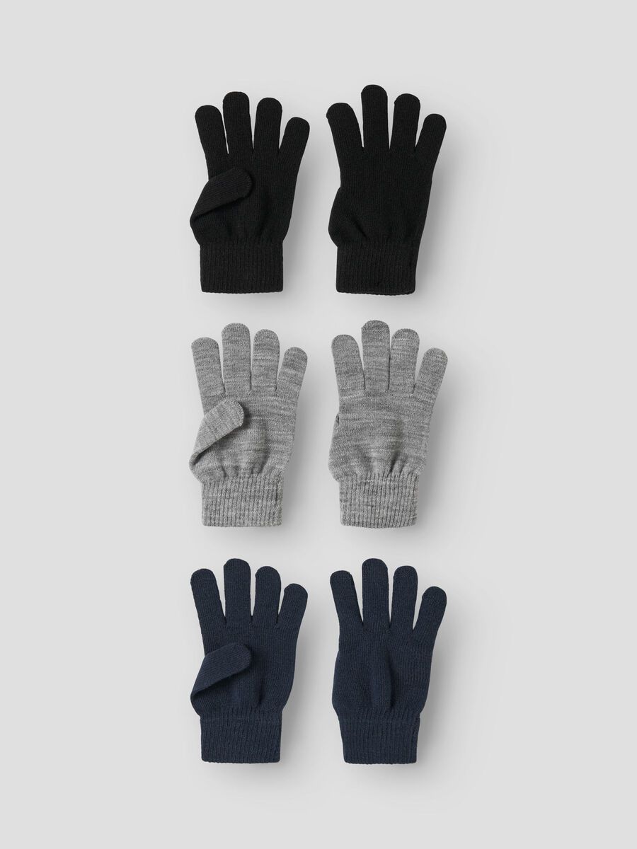 Product carousel image 1 3 PACK GLOVES, Naval Academy