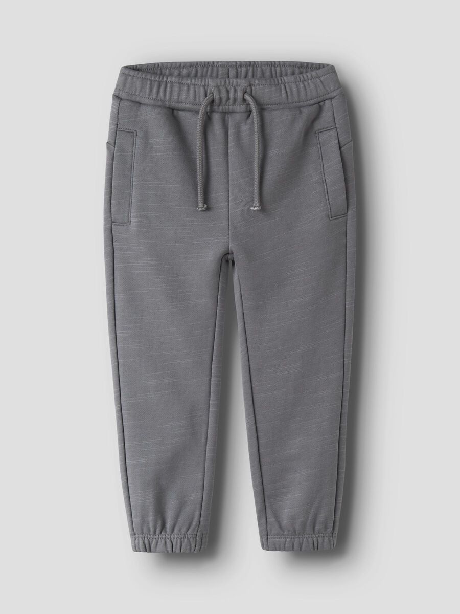 Product carousel image - ORGANIC COTTON SWEATPANTS, Poppy Seed | 2